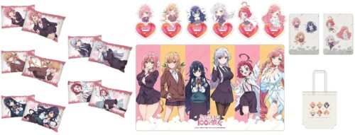 君のことが大大大大大好きな100人の彼女 羽香里らの新作グッズ 5月発売!