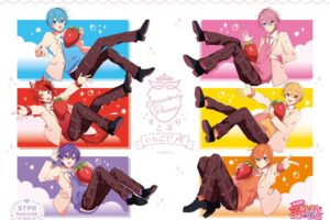 すとぷりいちごCafe in スイパラ3店舗 3月6日より開催!