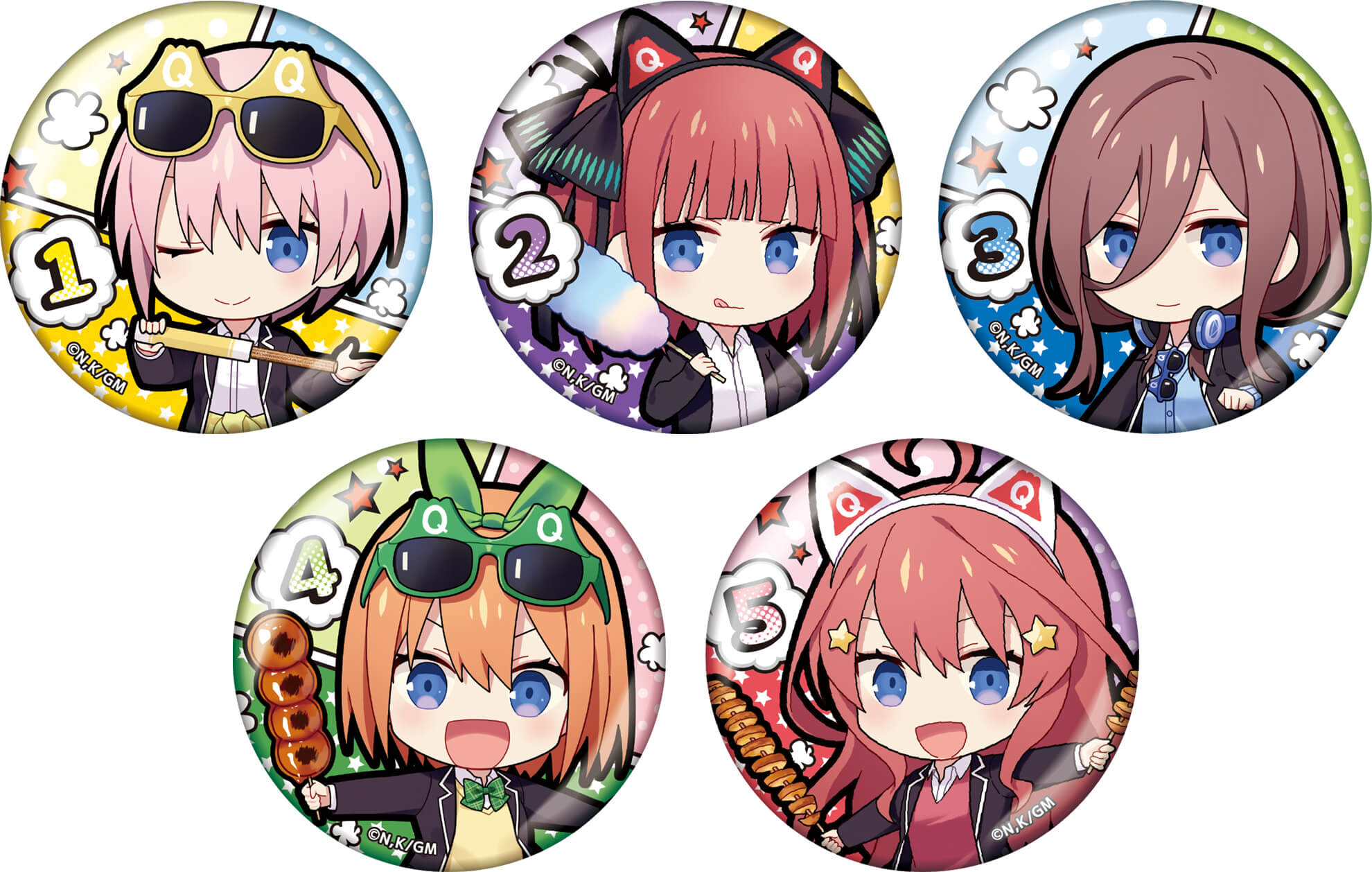 五等分の花嫁 富士急ハイランド アクリルスタンド - www.jsl.com.br