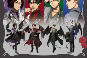 進撃の巨人 デビルver.ストア in ロフト3店舗 7月2日より順次開催!