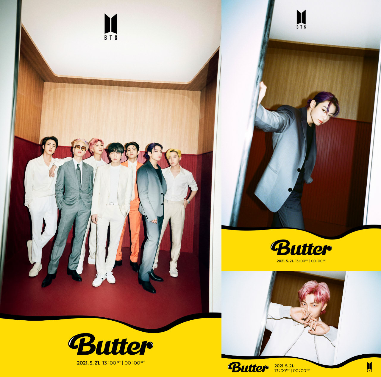 BTS 「Butter (バター)」様々なプロモーションを経て5月21日発売!