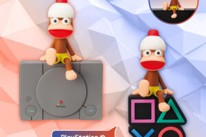 サルゲッチュ ピポサルのプライズフィギュア 6月3日より順次登場!