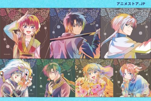 暁のヨナ PALE TONE シリーズの美麗イラストグッズ 2021年9月発売!!