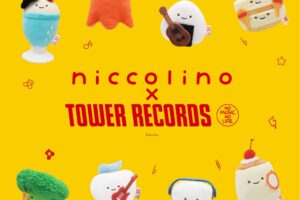にっこりーノ × TOWER RECORDS CAFE 表参道 2月20日より開催!
