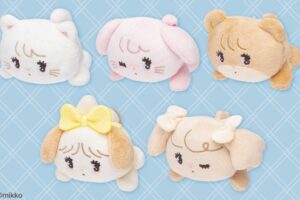 Lil ala mode ねそべりぬいぐるみ カプセルトイ 9月中旬より登場!
