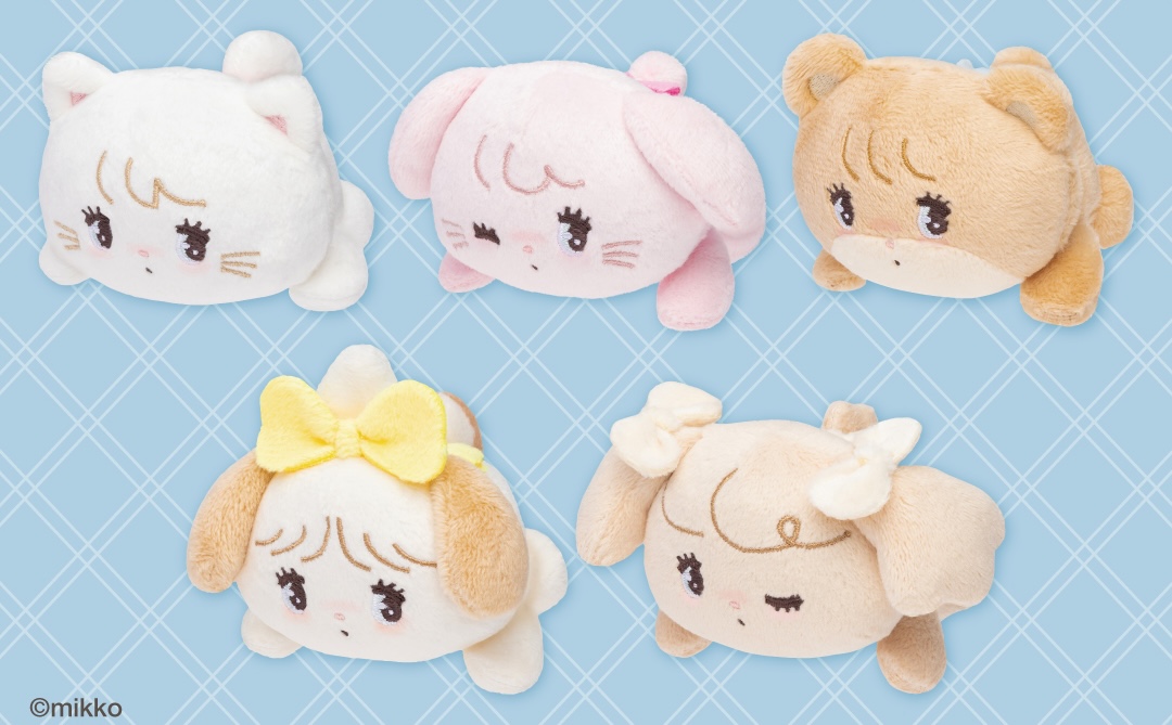 Lil ala mode “Lying Down” Plush Capsule Toy Coming in Mid-September!