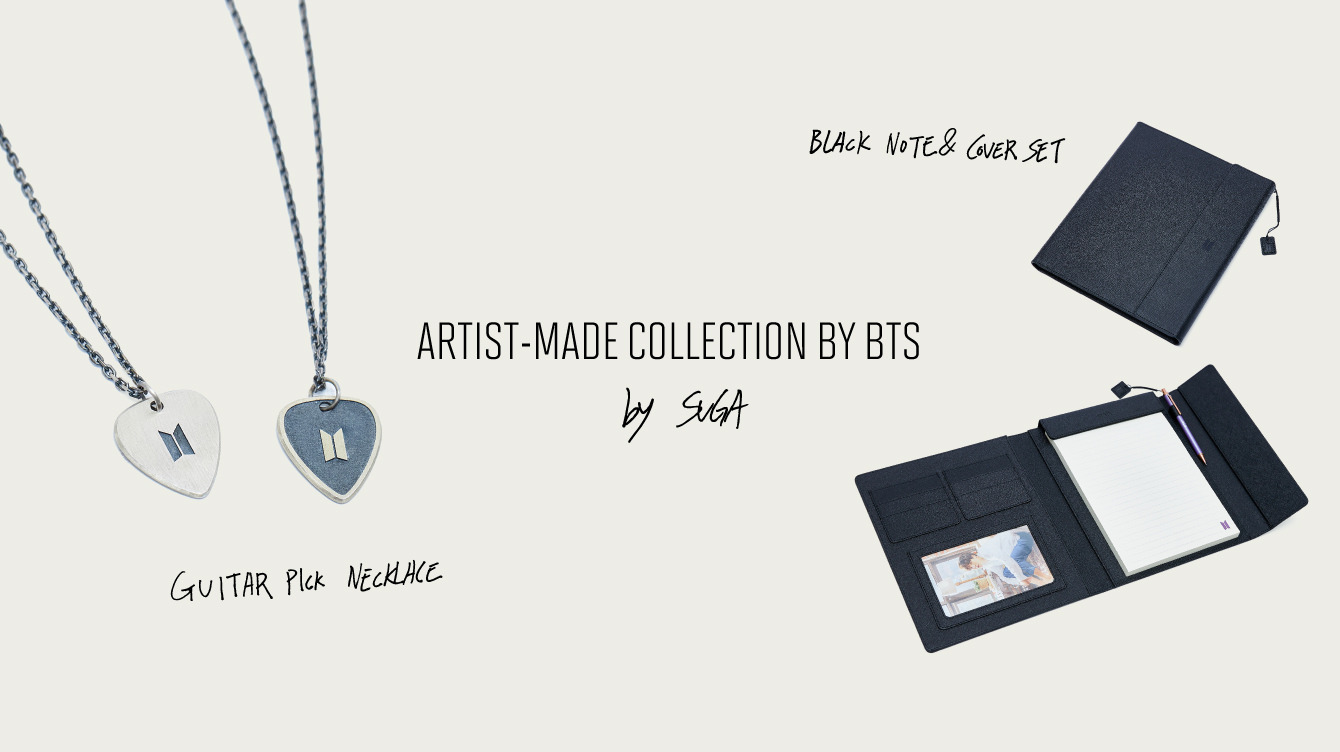 ARTIST MADE COLLECTION BY BTS SUGA ユンギ-eastgate.mk