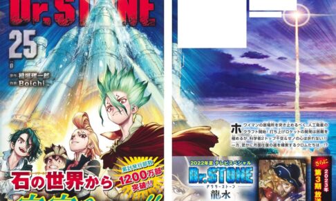 Dr.STONE (ドクターストーン) 第25巻 2022年3月4日発売!