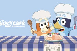 ブルーイ コラボカフェ in 麻布台ヒルズ 5月18日より開催!