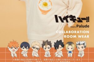 ハイキュー × ルームウェア ストア in 大丸東京店 3月4日より開催!