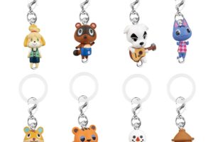 どうぶつの森 つながるリングチャーム カプセルトイ 8月発売!