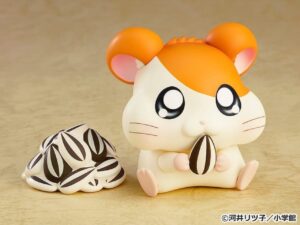 とっとこハム太郎 ねんどろいど「もひもひ顔」付きで12月発売決定!!