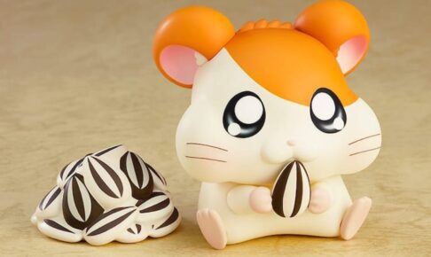 とっとこハム太郎 ねんどろいど「もひもひ顔」付きで12月発売決定!!