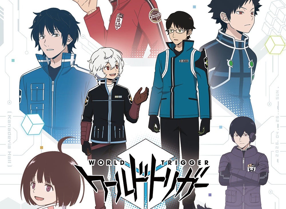 ワールドトリガー カフェスタンド in 東京ドーム 4月27日より開催!