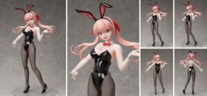 カッコウの許嫁 天野エリカの黒バニー姿フィギュア 12月発売! 予約受付中