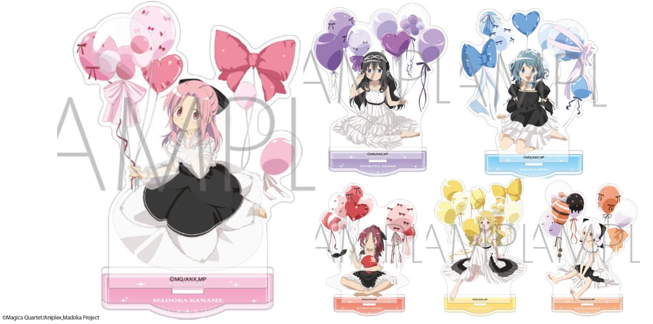 劇場版まどマギ バルーンに囲まれた新規描き下ろしグッズ 10月発売!