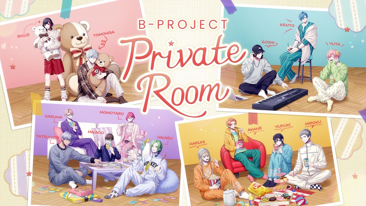 B-PROJECT Private Room ver. ストア in 新宿 5月1日より開催!