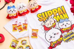 ちいかわ × スッパイマン 8月7日よりコラボアイテム登場!