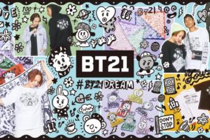 BT21 DREAM ポップアップストア in ラフォーレ原宿 9.14-9.30 限定開催!