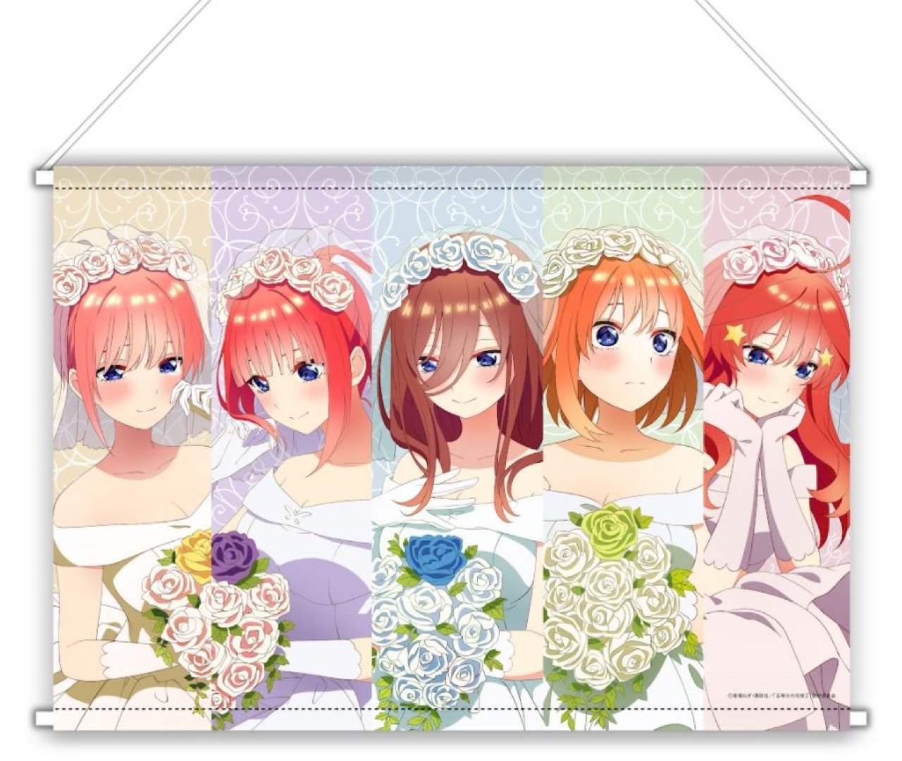 ○日本正規品○ 五等分の花嫁 Lサイズ アクリルスタンド ウェディング