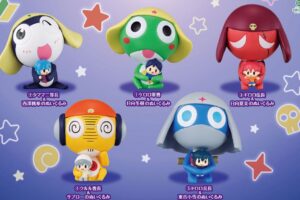 ケロロ軍曹 「ぎゅーこっと」 カプセルトイ 8月第5週より登場!