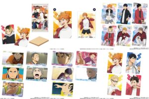 ハイキュー!! ウエハース5 描き下ろし&場面写の限定カード付きで発売中!