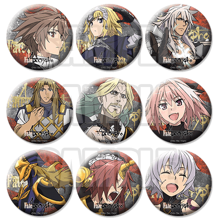 TVアニメ「Fate/Apocrypha」x マチ☆アソビカフェ8/8〜9/3まで開催！