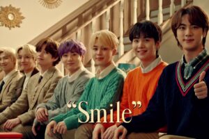 BTS × ロッテキシリトール 7月20日より新CM「Smile」オンエア!