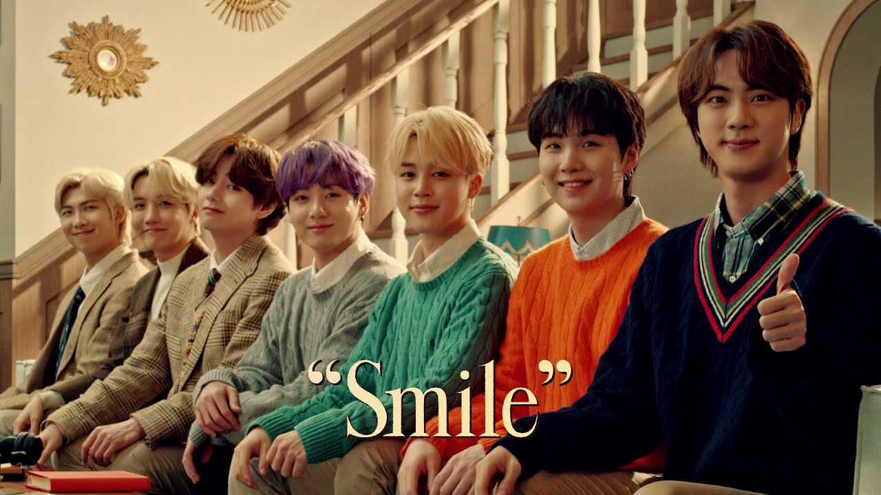 BTS × ロッテキシリトール 7月20日より新CM「Smile」オンエア!