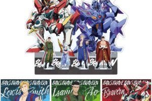 勇気爆発バーンブレイバーン 描き下ろし 特攻服&特攻ver.グッズ 1月発売!