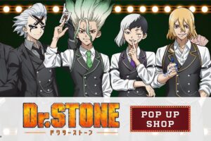 Dr.STONE × カジノ ストア in 渋谷/大阪 2月27日より開催!