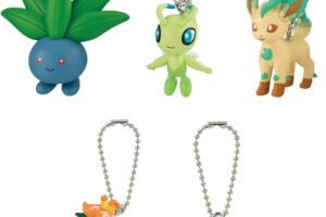 ポケモン スイングコレクション くさタイプ全5種 8月第5週発売!