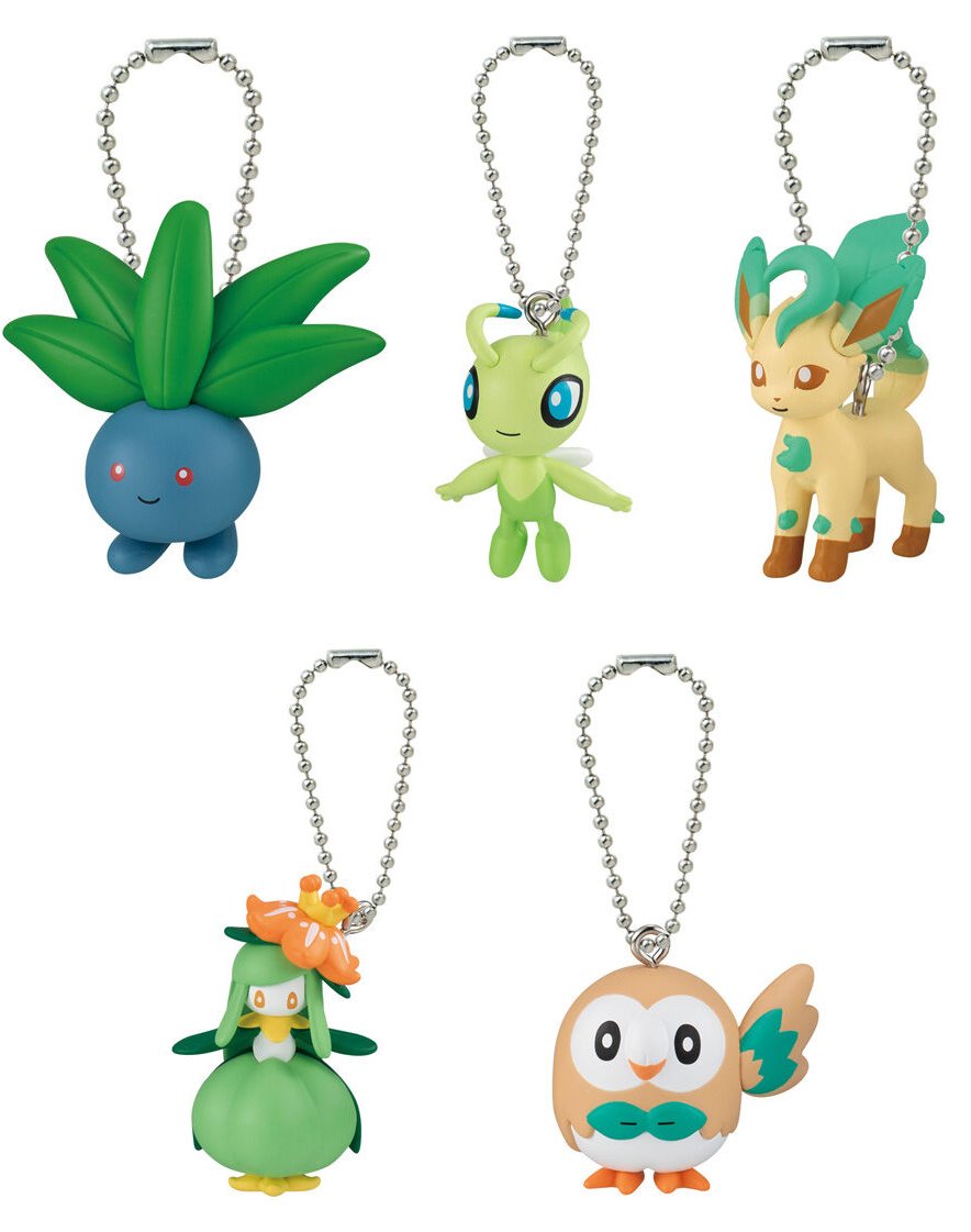 ポケモン スイングコレクション くさタイプ全5種 8月第5週発売!
