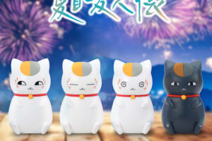 夏目友人帳 ニャンコ先生と黒ニャンコのミニフィギュア再登場!