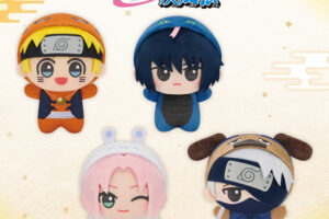 NARUTO疾風伝 ちびぐるみ きぐるみだってばよ 8月18日登場!