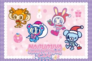 ナルミヤキャラクターズ X'masカフェ in 東京/大阪 12月4日より開催!
