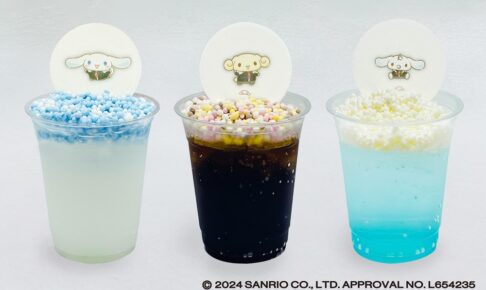 シナモロール × 東京ジョイポリス グッズやメニュー情報などの詳細解禁!