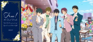 映画「劇場版 Free!」× ヒルトン東京お台場 5月12日からコラボ開催!