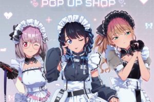 グリッドマン ユニバース サイバーメイドVer. ストア in 東京 5月23日より開催!