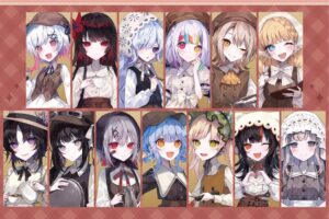 魔法少女ノ魔女裁判 カフェ in 江の島 1月14日よりコラボ開催!