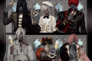 文字化化 貴族パーティー ポップアップストア in 新宿 7月10日開催!