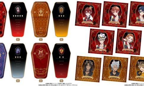 ツイステ キャンディ缶コレクション 12.28より全国コンビニ等にて発売!!