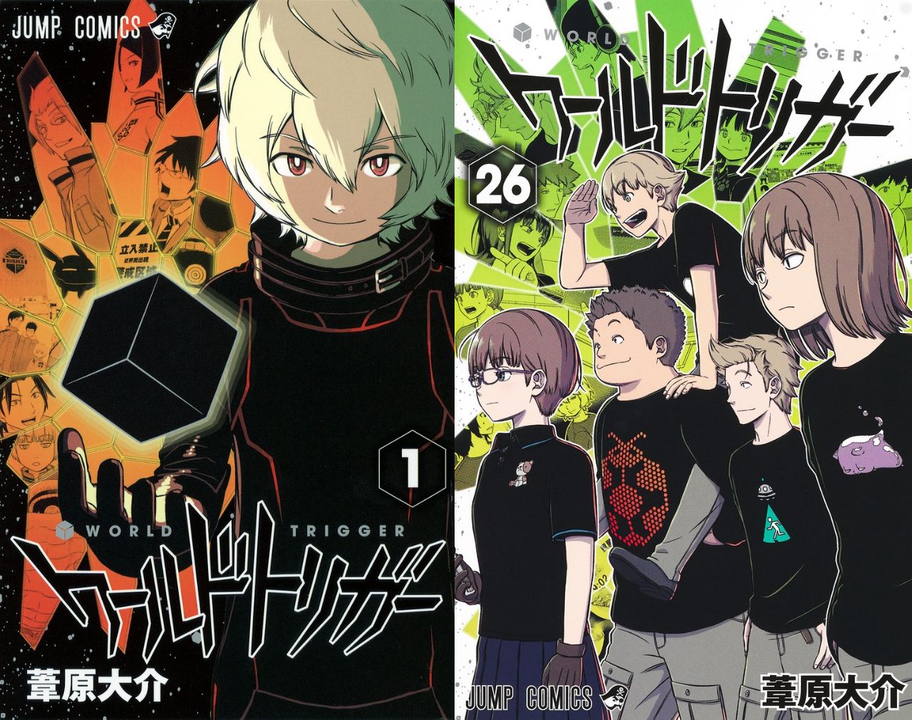 葦原大介「ワールドトリガー」最新刊 第27巻 2024年5月2日より発売!