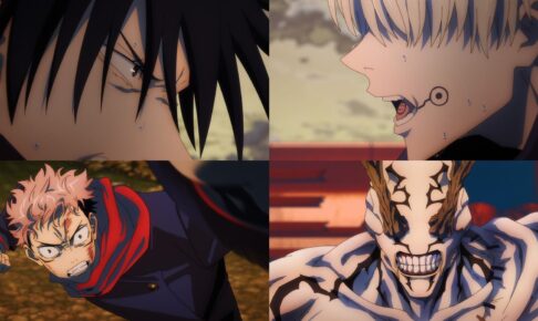 呪術廻戦 アニメ 第19話「黒閃」2/19放送の先行カット&あらすじ解禁!