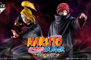NARUTO × 一番くじ 風影奪還編 6月26日より発売!