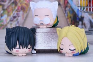 SAKAMOTO DAYS 6月20日よりプライズ“おひるねこミニフィギュア”登場