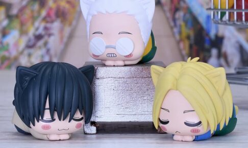 SAKAMOTO DAYS 6月20日よりプライズ“おひるねこミニフィギュア”登場