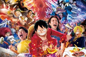 ワンピース・プレミア・サマー2025 in USJ 7月1日よりスタート!