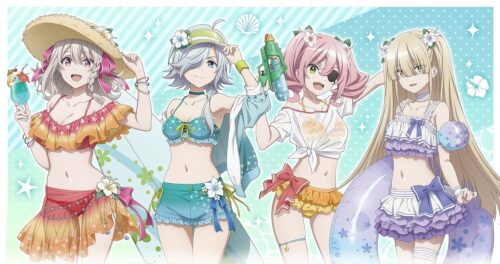 スパイ教室 リリィたちの新規描き下ろし“水着 Ver.”グッズ 4月一般発売!