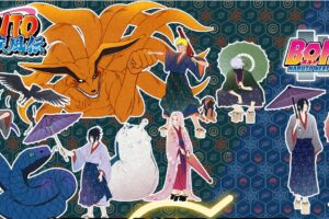 NARUTO & BORUTO 百物語風和装がクールな描き下ろしグッズ 5月発売!